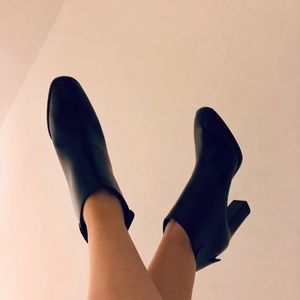 Via Spiga Aston ankle boots black calf leather